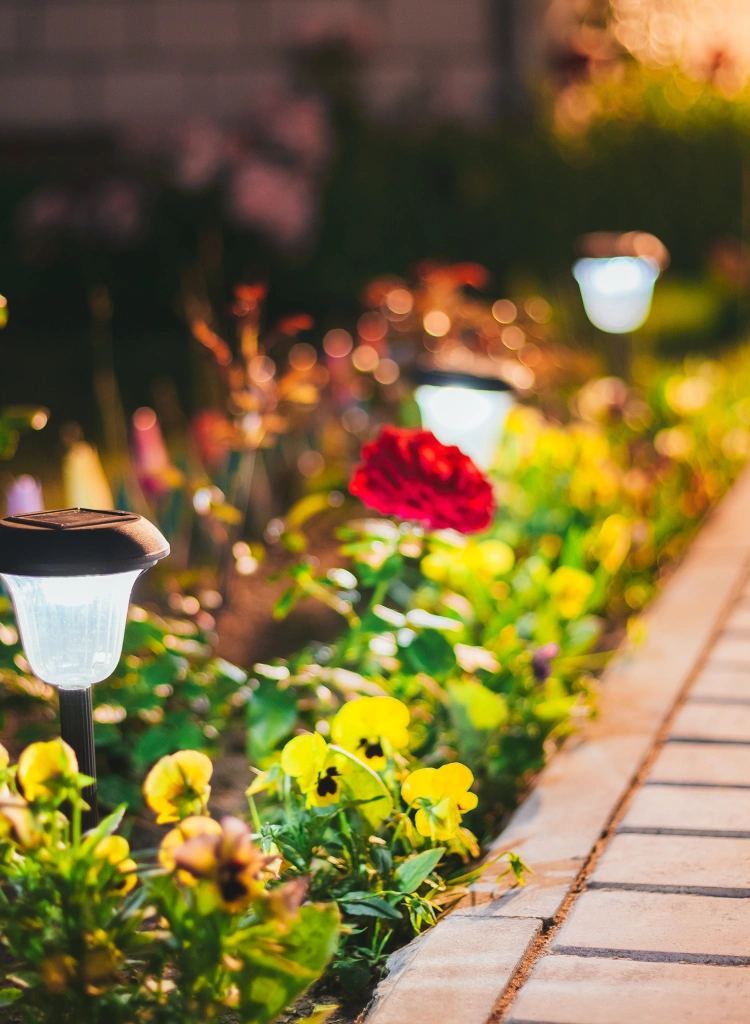 Weatherproof Garden Lighting