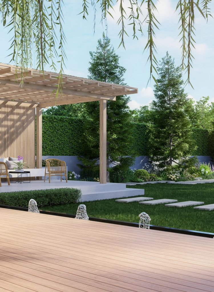 Modern Contemporary Garden