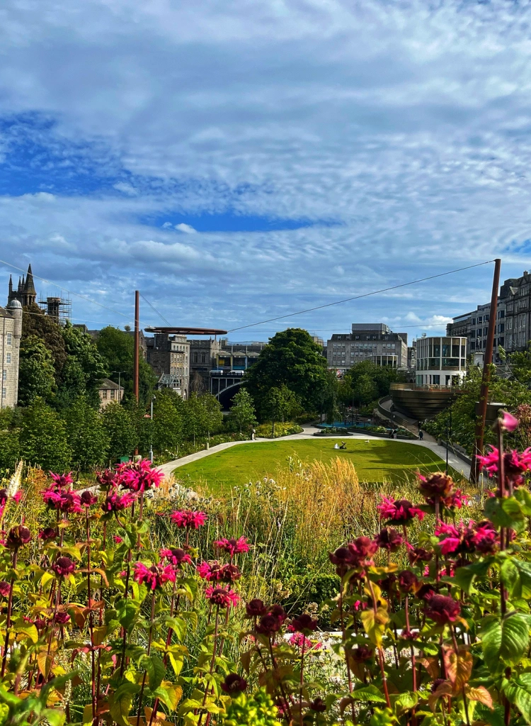 Union Terrace Garden Aberdeen