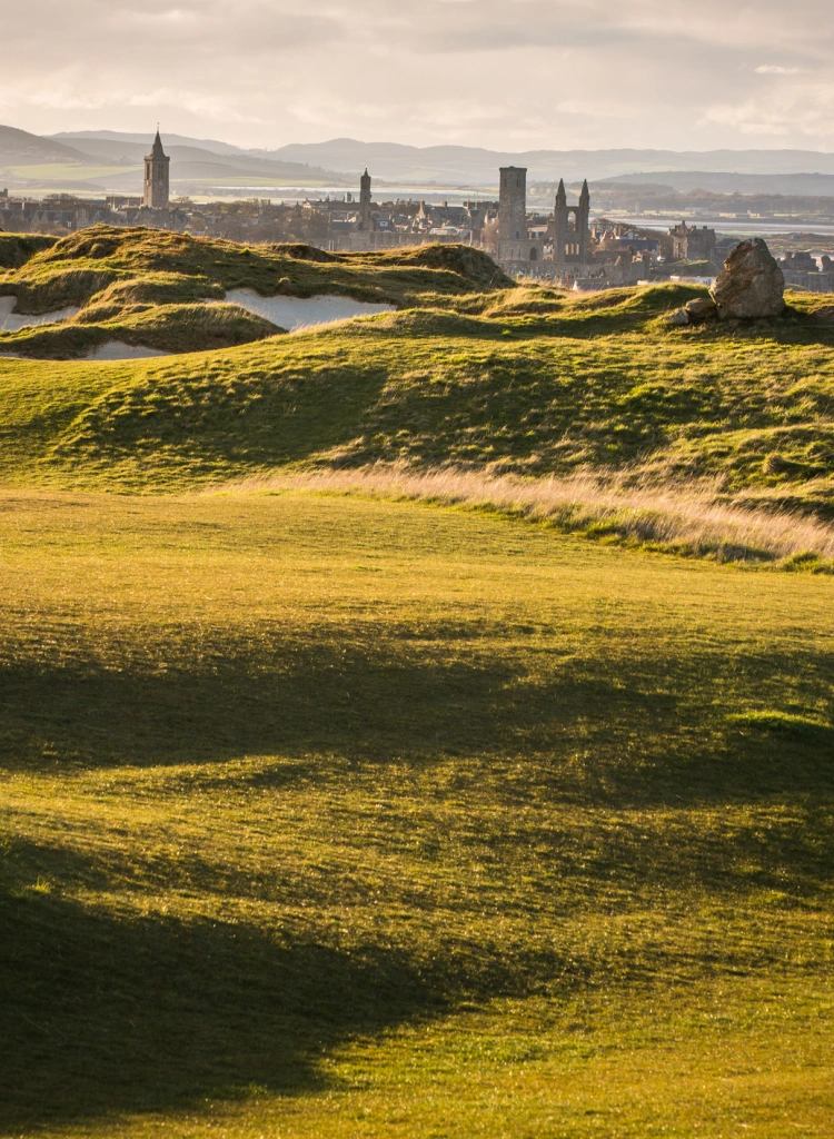 View of Saint Andrews Fife Scotland