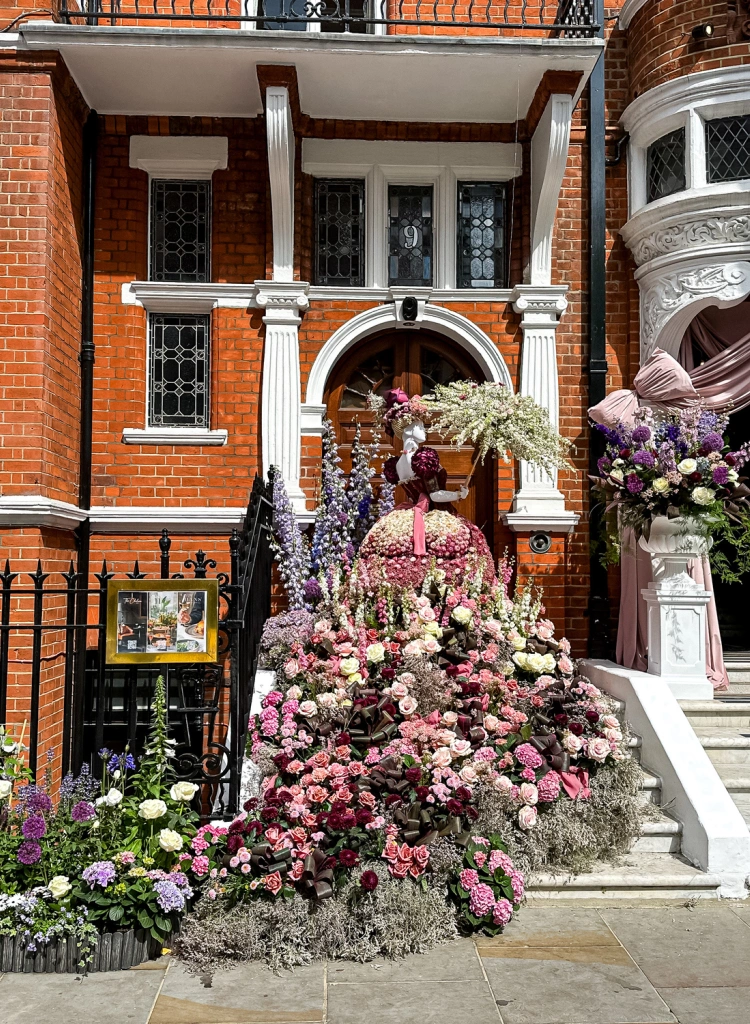RHS Flower Show London Borough of Chelsea and Kensington