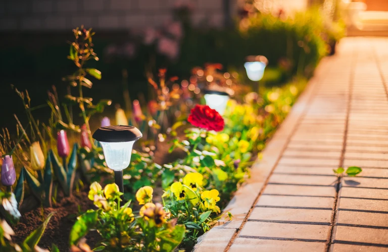 Weatherproof Garden Lighting