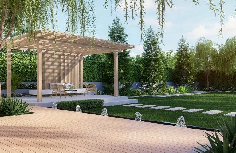Modern Contemporary Garden