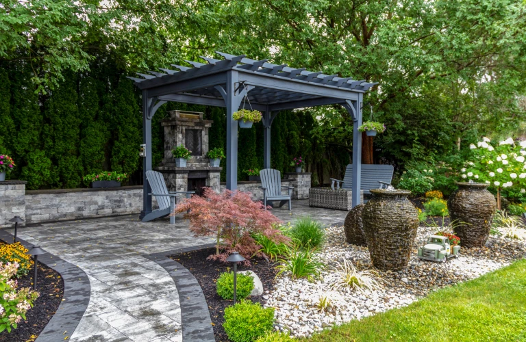 Garden Design Backyard Garden Oasis