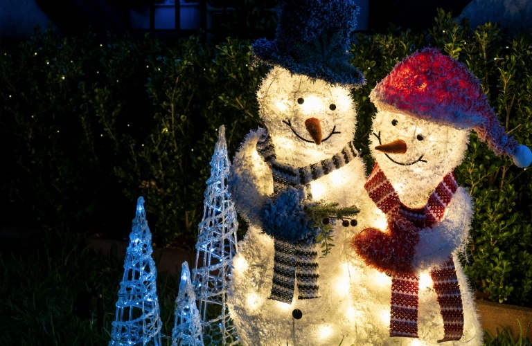 Outdoor Decorations for Christmas