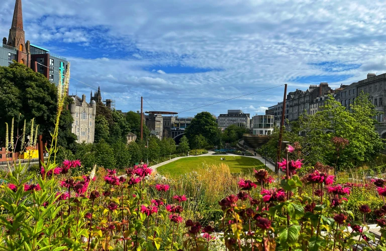 Union Terrace Garden Aberdeen