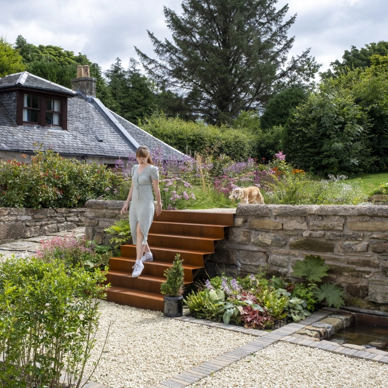 The Courtyard Garden 0 Thumbnail Eaglesham