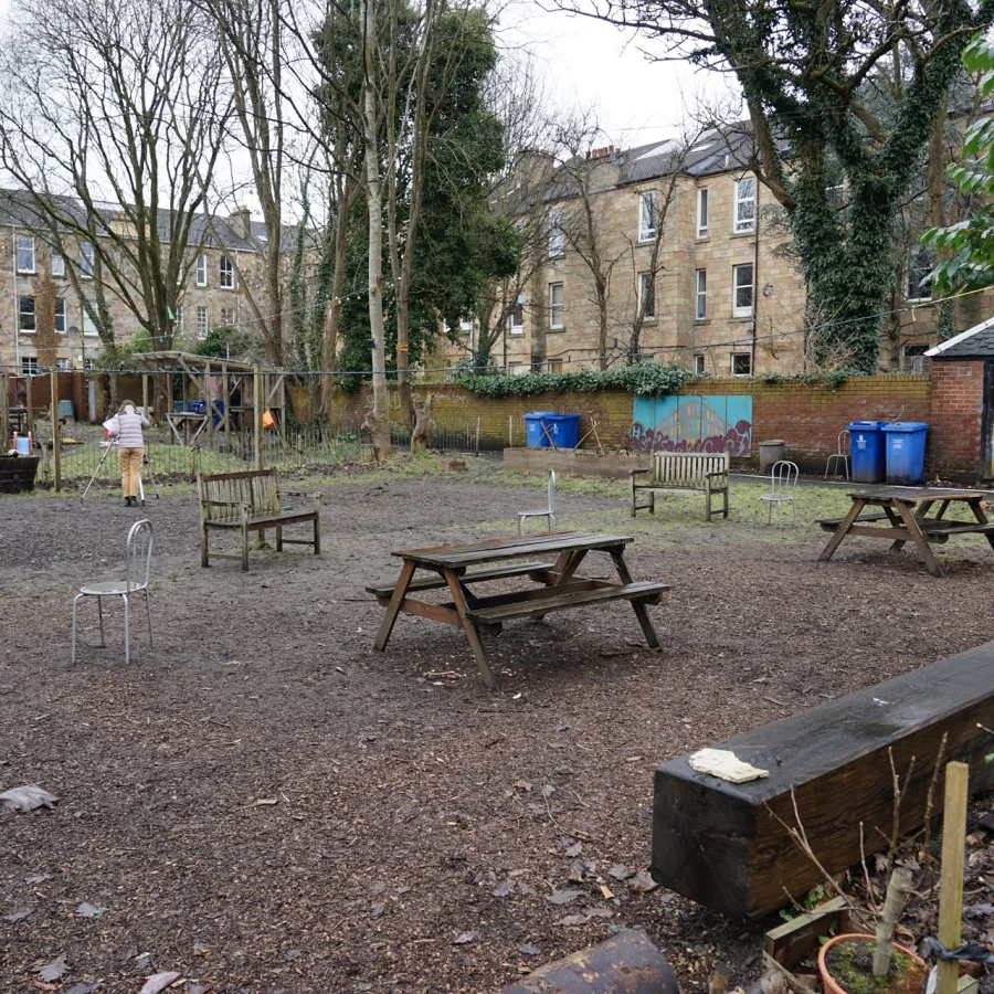 Community Garden Before DSC9322
