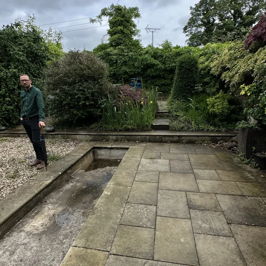 Kelvinside Pool Before IMG 1825