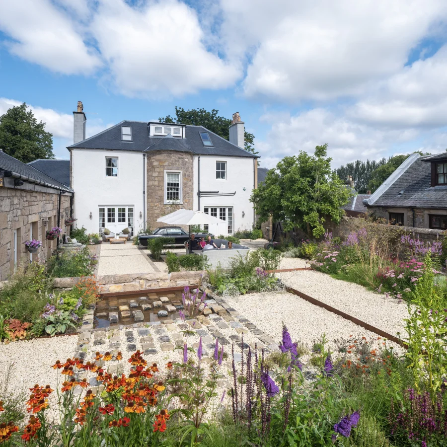 The Courtyard Garden 3 Eaglesham