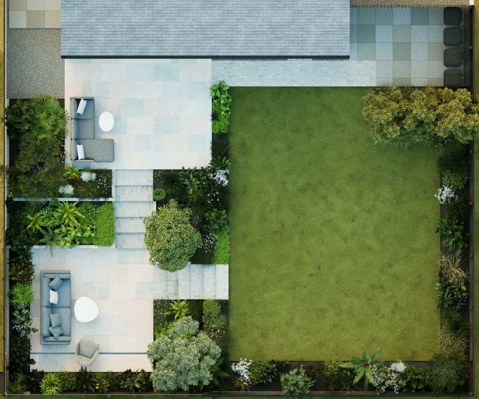 Terraed Floorplan