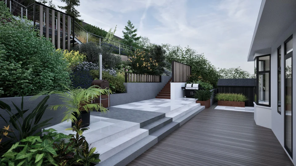 Cliff Garden Design Image1 020