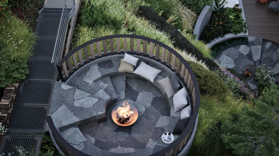 Cliff Garden Design Image1 015