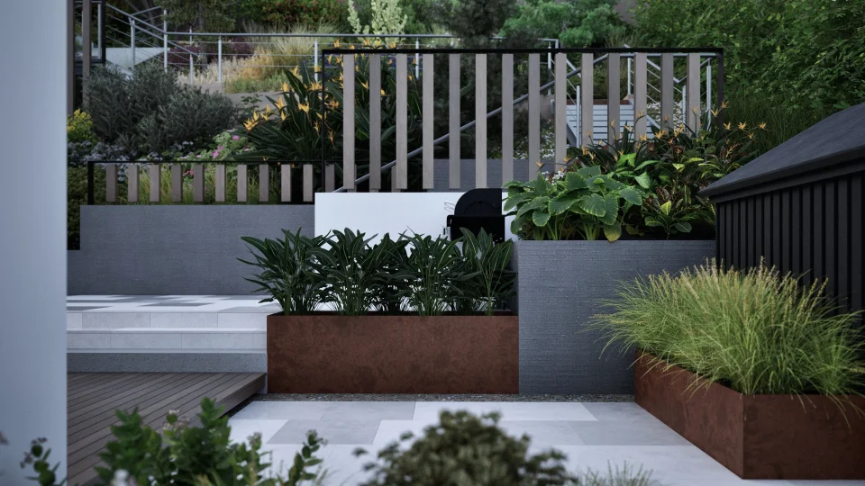 Cliff Garden Design Image1 026