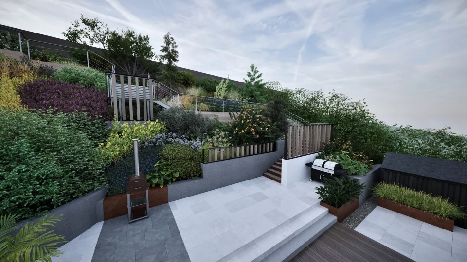 Cliff Garden Design Image1 023