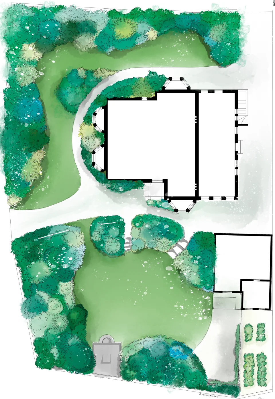 In Full Bloom Design 01 opcja floorplan