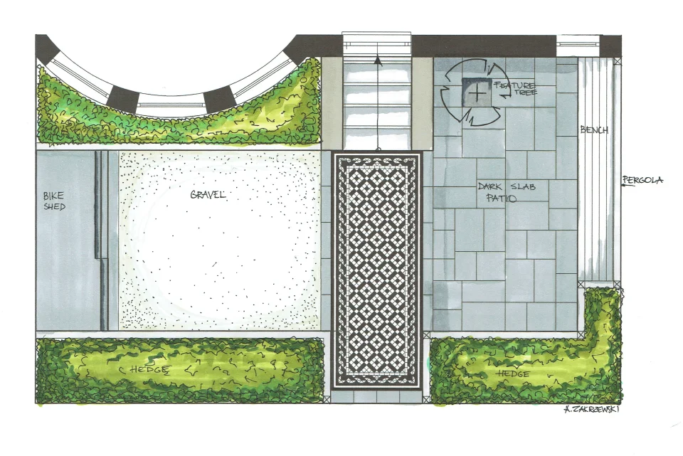 Tenement Treatment Design 4 Genasi Floor Plan