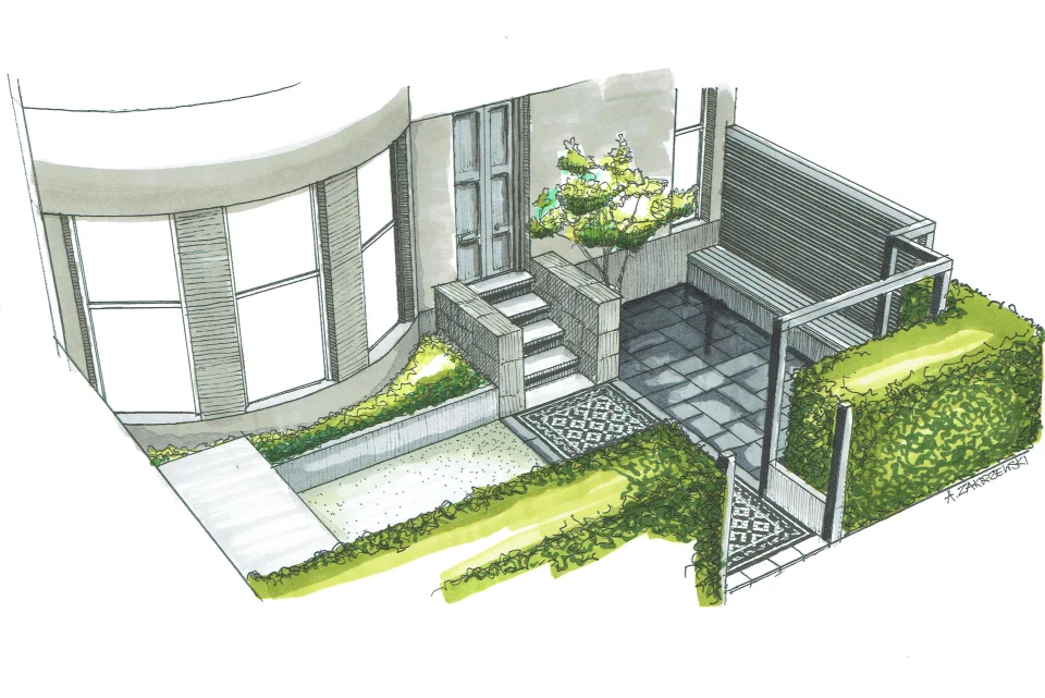 Tenement Treatment Design 1 Genasi Bird View