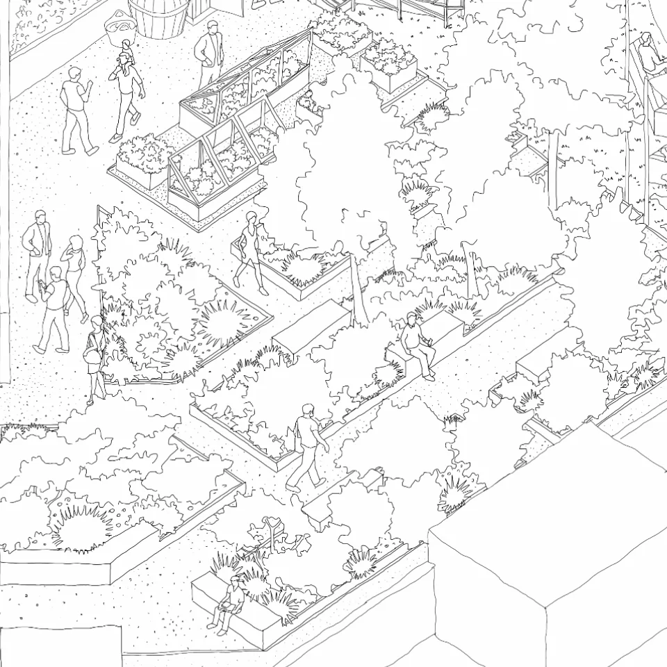 Courtyard Garden Masterplan Crop 03